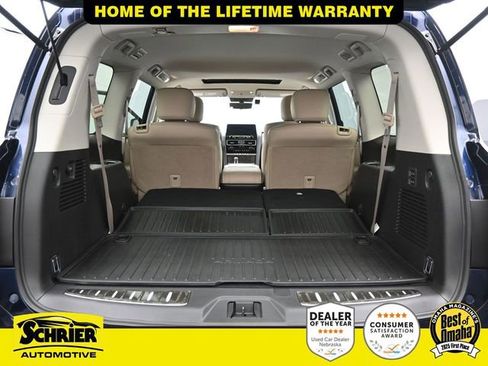 Used 2024 Nissan Armada Platinum w/ Captain's Chairs Package image 37