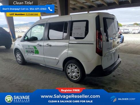 Used 2015 Ford Transit Connect XLT FWD image 3