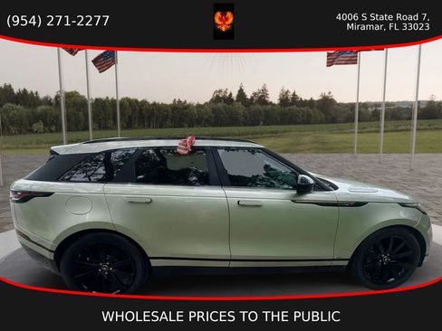 Used 2020 Land Rover Range Rover Velar R-Dynamic S AWD/4WD image 7