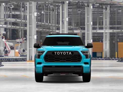 New 2026 Toyota Sequoia TRD Pro AWD/4WD image 2