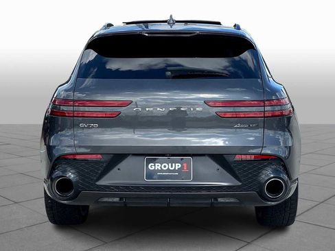 Used 2022 Genesis GV70 3.5T Sport w/ Sport Prestige Package image 4