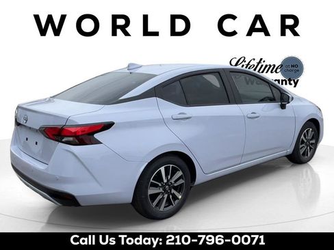 New 2025 Nissan Versa SV image 3