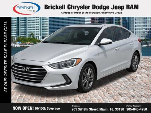 Used 2017 Hyundai Elantra Value Edition FWD image 1