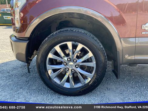 Used 2017 Ford F150 King Ranch w/ Equipment Group 601A Luxury AWD/4WD image 10