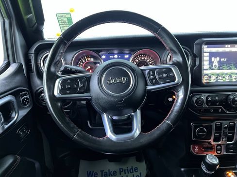 Used 2020 Jeep Gladiator Rubicon w/ Advanced Safety Group AWD/4WD image 21