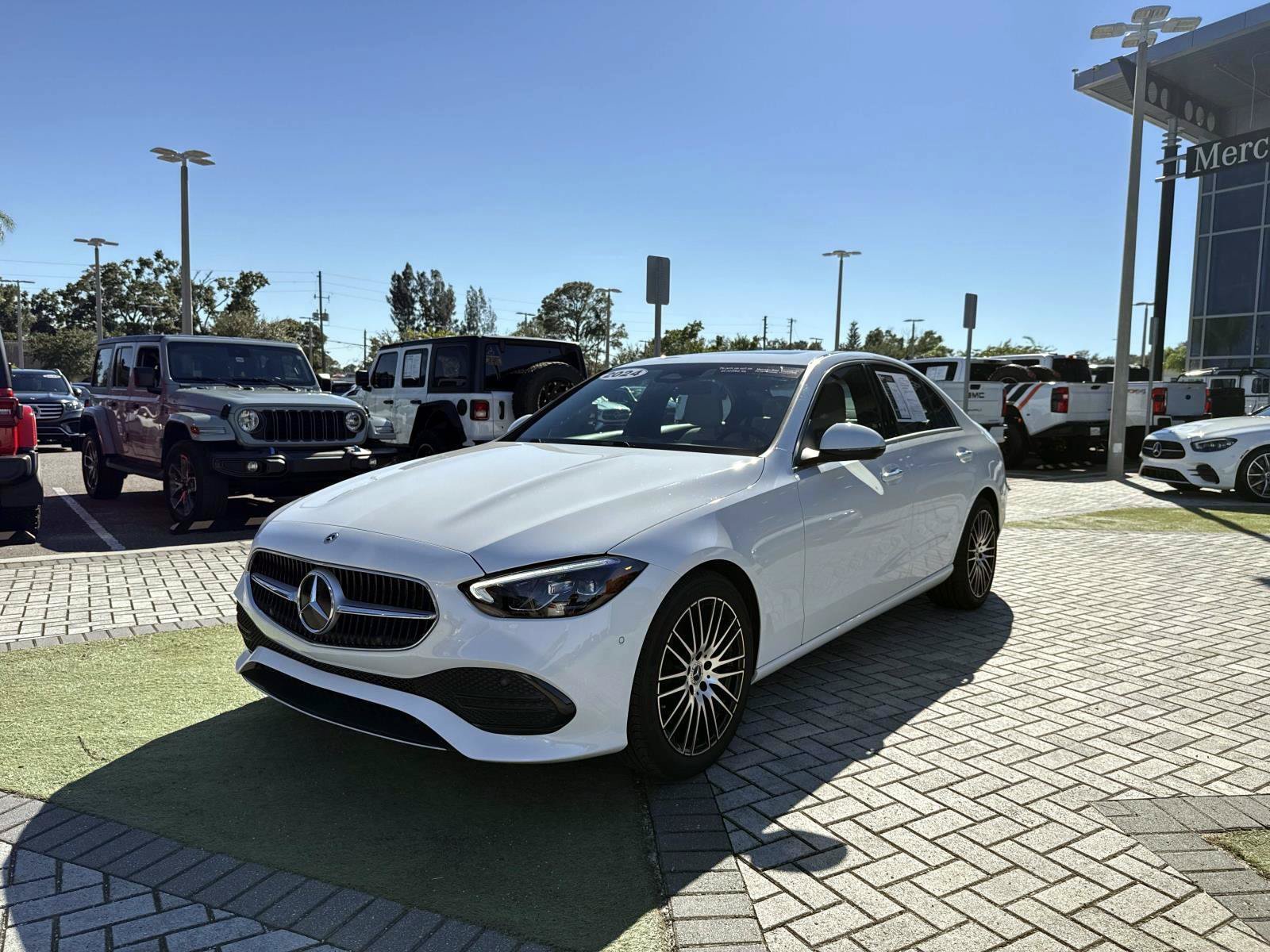 Certified 2024 Mercedes-Benz C 300 Sedan image 2
