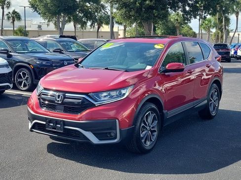 Certified 2022 Honda CR-V EX image 27