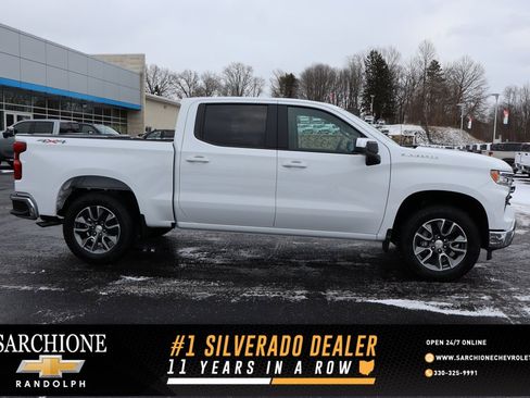New 2026 Chevrolet Silverado 1500 LT w/ All Star Edition Plus image 1