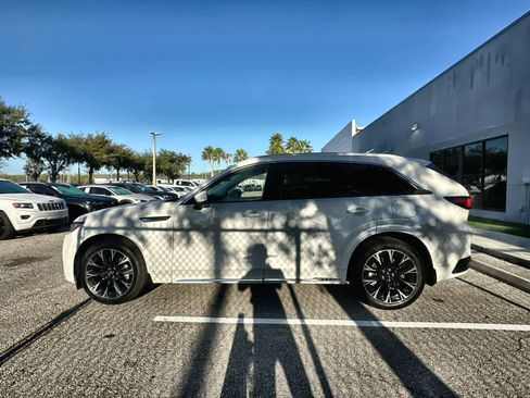 Used 2025 MAZDA CX-90 3.3 Turbo S w/ Premium Plus image 3