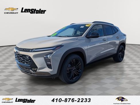 New 2026 Chevrolet Trax ACTIV image 1