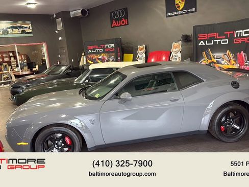 Used 2018 Dodge Challenger SRT Demon image 3