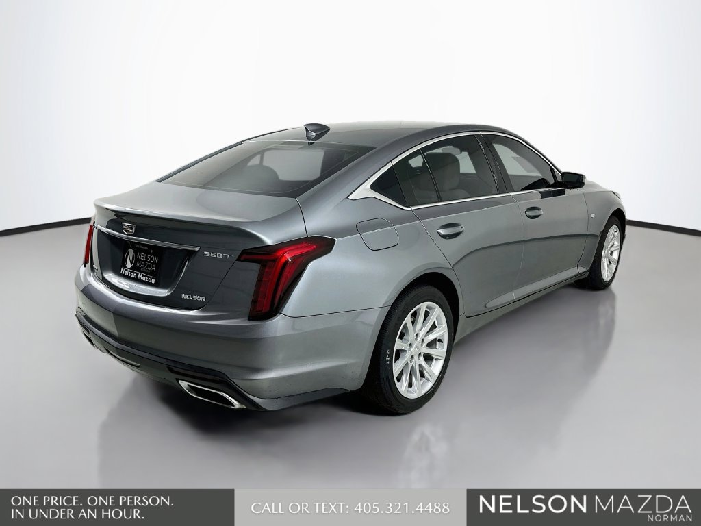 Used 2020 Cadillac CT5 Luxury w/ Cold Weather Package AWD/4WD image 6