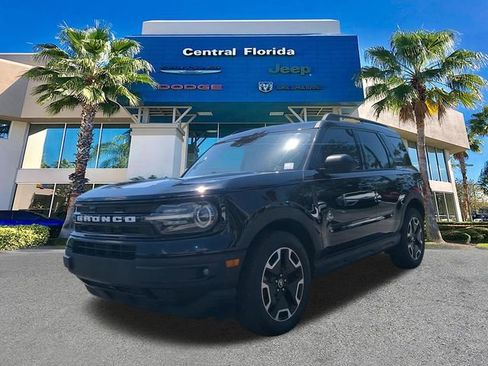Used 2021 Ford Bronco Sport Outer Banks AWD/4WD image 9