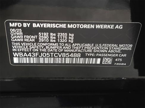 Used 2026 BMW 530i w/ M Sport Package image 33