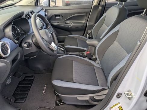 New 2025 Nissan Versa SV w/ Trunk Package image 14