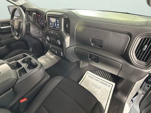 Used 2026 Chevrolet Silverado 1500 Custom w/ Turbomax Blackout Package RWD image 34