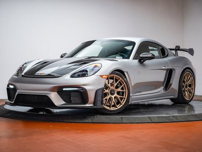 Used 2025 Porsche 718 Cayman GT4 RS
