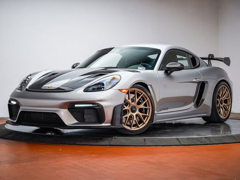 Used 2025 Porsche 718 Cayman GT4 RS image 1