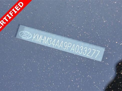 Certified 2023 Hyundai Ioniq 6 SEL image 30