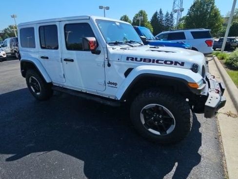 Used 2019 Jeep Wrangler Unlimited Rubicon AWD/4WD image 2