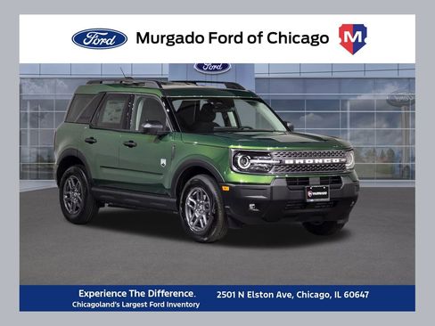 New 2025 Ford Bronco Sport Big Bend w/ Convenience Package image 1