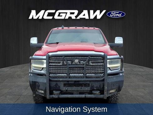 Used 2024 RAM 3500 Laramie AWD/4WD image 3