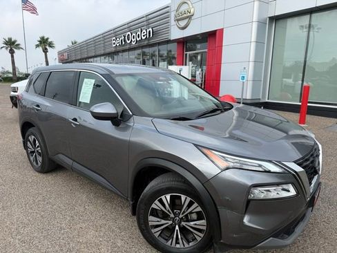 Certified 2023 Nissan Rogue SV FWD image 1