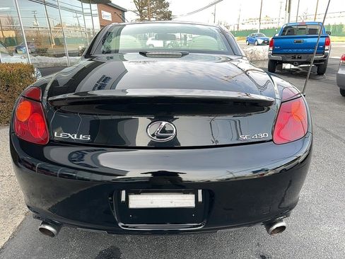 Used 2005 Lexus SC 430 Convertible image 21