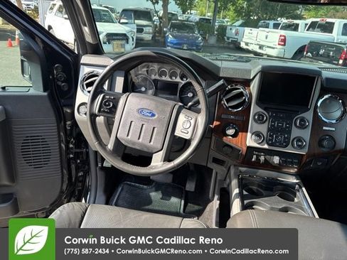 Used 2013 Ford F250 Lariat w/ Chrome Pkg AWD/4WD image 19