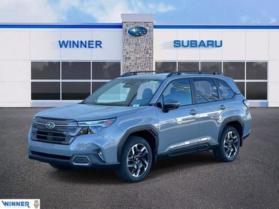 New 2026 Subaru Forester Limited