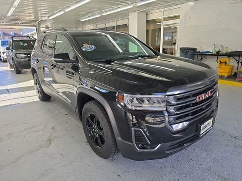 Certified 2023 GMC Acadia AT4 w/ Technology Package image 7