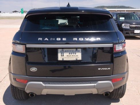 Used 2018 Land Rover Range Rover Evoque SE Premium AWD/4WD image 4