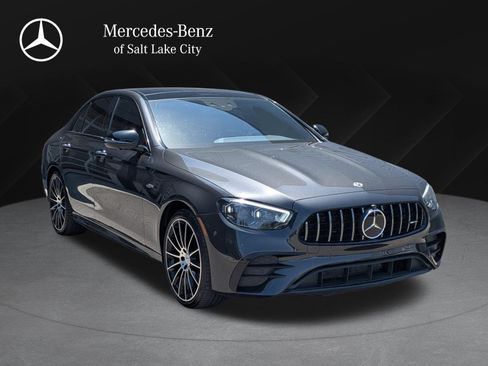 Used 2023 Mercedes-Benz E 53 AMG 4MATIC Sedan image 1