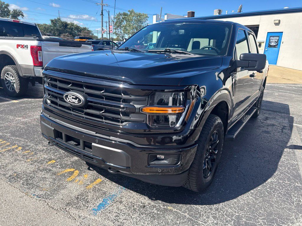 Certified 2024 Ford F150 XLT w/ Equipment Group 302A MID AWD/4WD image 53