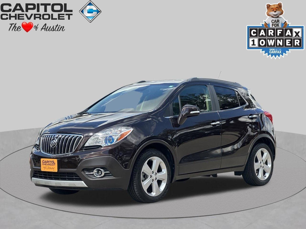 Used 2016 Buick Encore Leather FWD image 1