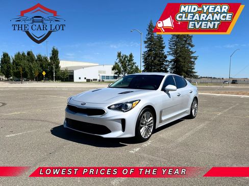 Used 2018 Kia Stinger RWD image 1