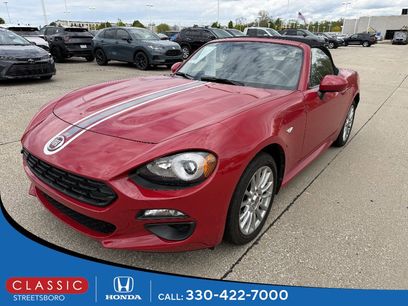 Used 2019 FIAT 124 Spider Classica w/ Technology Group