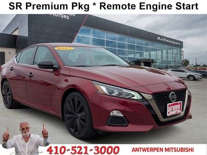 Used 2021 Nissan Altima 2.5 SR w/ SR Premium Package