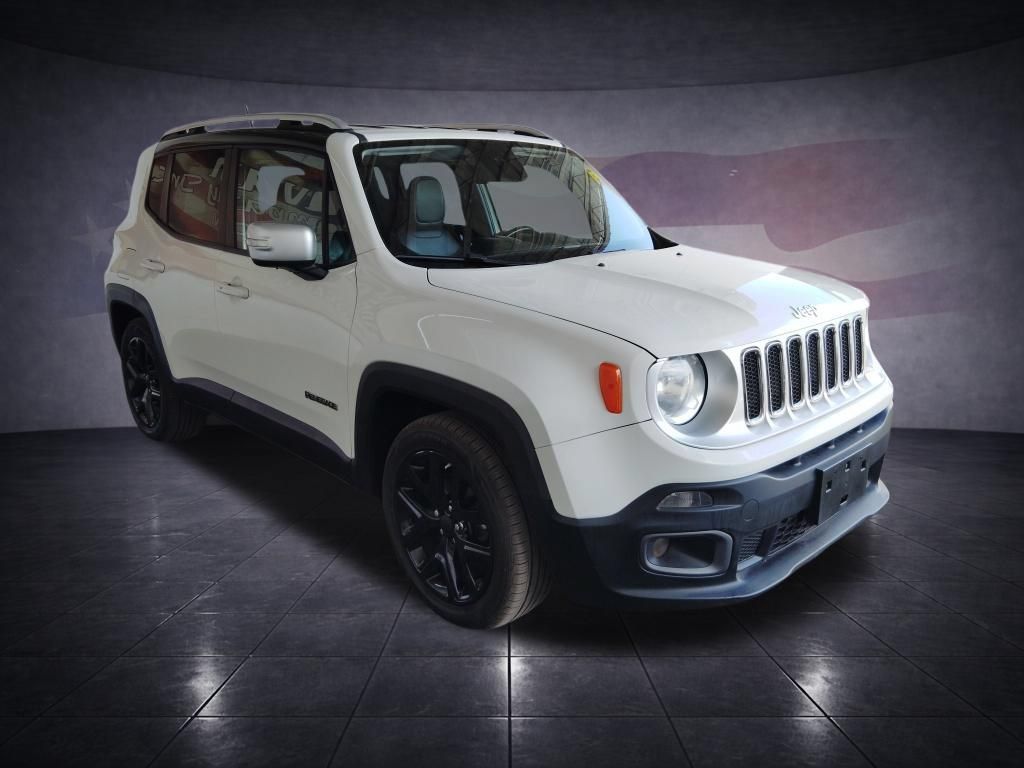 Used 2015 Jeep Renegade Limited FWD image 7