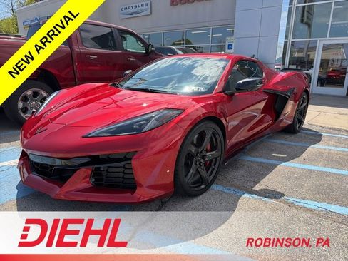 Used 2023 Chevrolet Corvette Z06 w/ Stealth Interior Trim Package RWD image 1