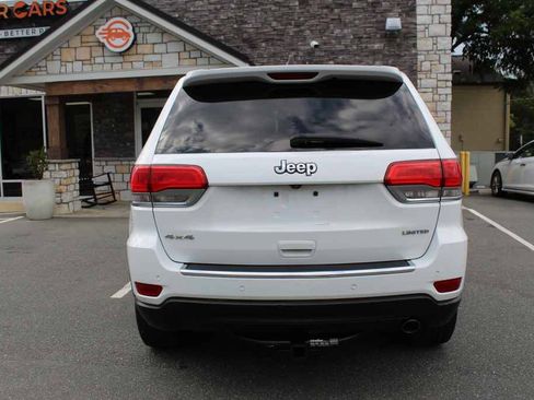 Used 2015 Jeep Grand Cherokee Limited AWD/4WD image 6