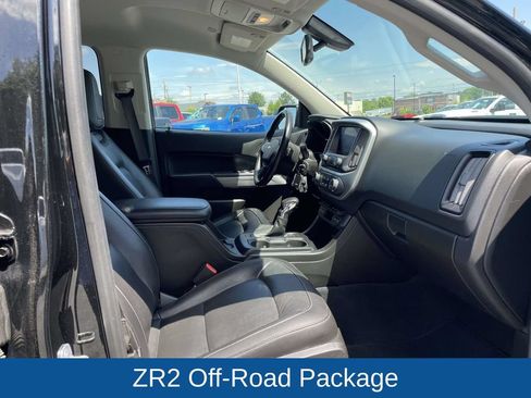 Used 2022 Chevrolet Colorado ZR2 AWD/4WD image 14