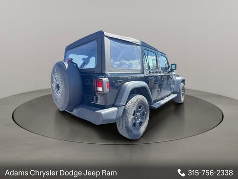 Used 2020 Jeep Wrangler Unlimited Sport AWD/4WD image 7