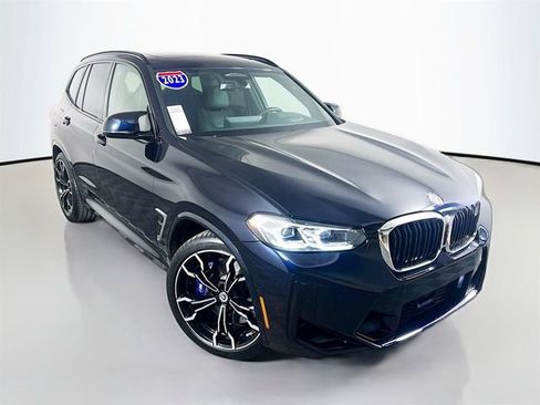 Used 2023 BMW X3 M w/ Executive Package image 2