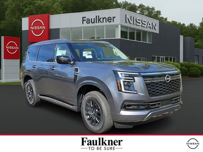 New 2026 Nissan Armada SV