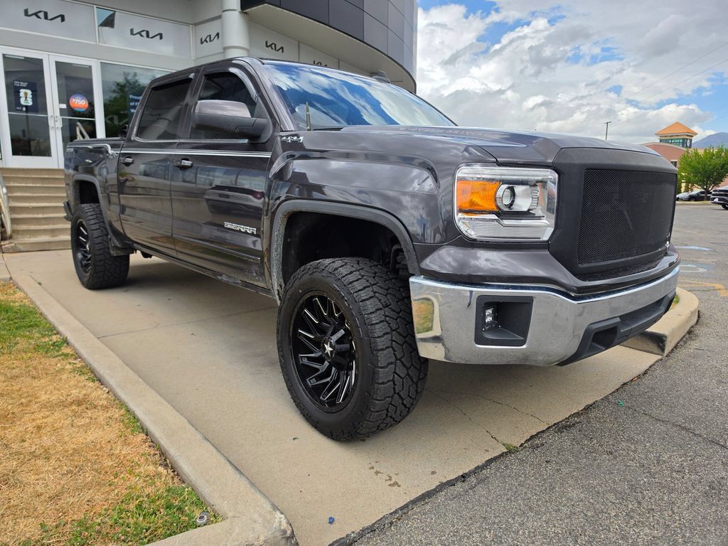 Used 2015 GMC Sierra 1500 SLE AWD/4WD image 3