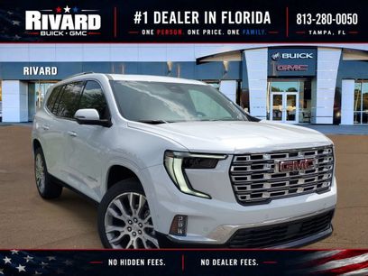 New 2026 GMC Acadia Denali w/ Super Cruise Package