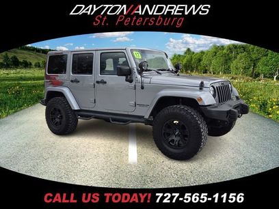 Certified 2017 Jeep Wrangler Unlimited Sahara