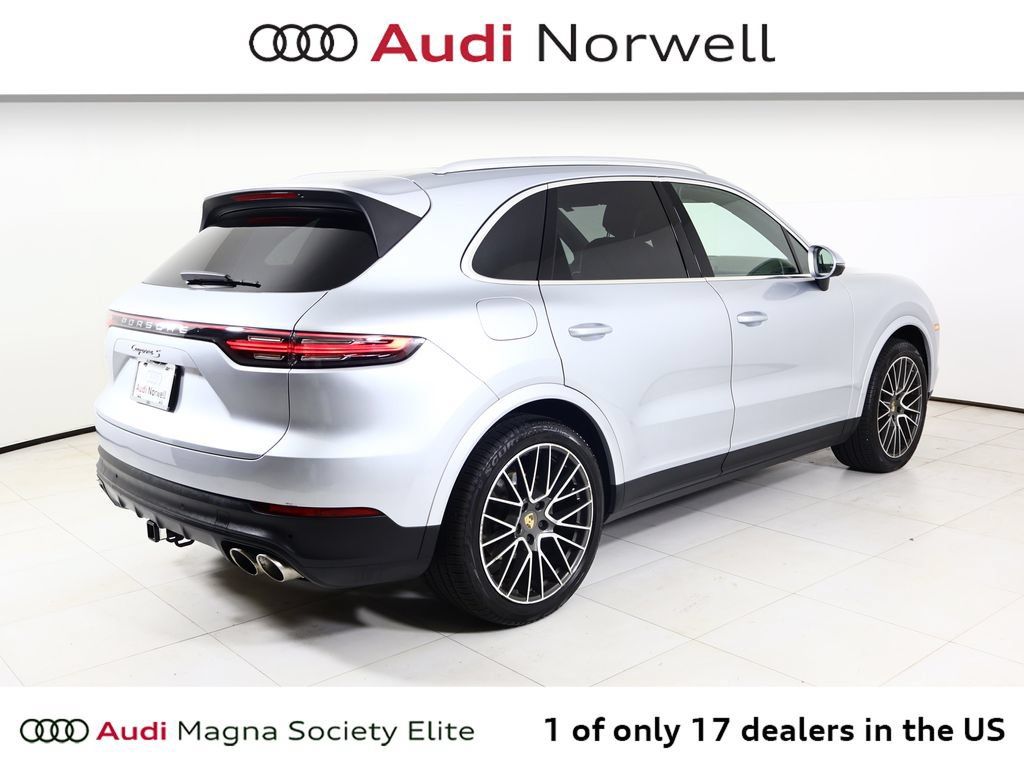 Used 2019 Porsche Cayenne S AWD/4WD image 17