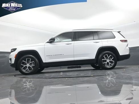 Used 2025 Jeep Grand Cherokee L Limited w/ Trailer Tow Package image 20